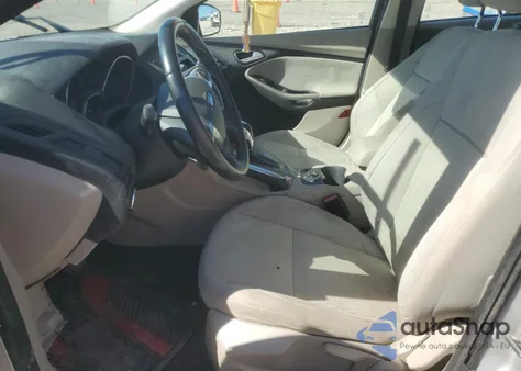 2012 Ford Focus Sel z USA, uszkodzony, nr VIN 1FAHP3M21CL313014